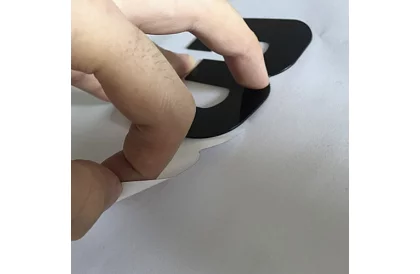 Fali DIY órák fekete – átmérő 60-tól 130 cm-ig