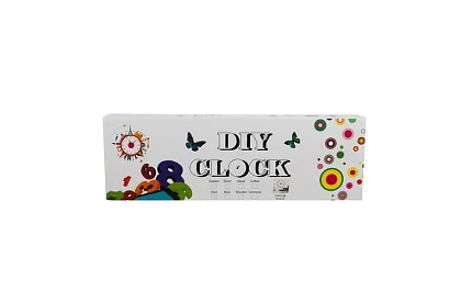 Fali DIY órák fekete – átmérő 60-tól 130 cm-ig