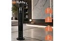 Osztályos oszcilláló ventilátor 83 cm, 45 W – fekete + távirányító
