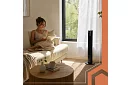 Osztályos oszcilláló ventilátor 83 cm, 45 W – fekete + távirányító