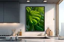 Tropikus levél - kép - Monstera modern természetes stílusban 45