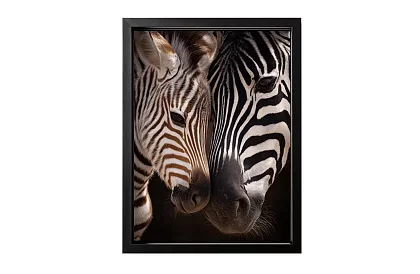 A természet közelsége - kép - Zebra kölyökkel részlet 55