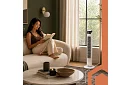 Osztályos oszcilláló ventilátor 83 cm, 45 W – fehér + távirányító