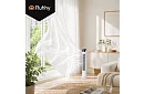 Osztályos oszcilláló ventilátor 83 cm, 45 W – fehér + távirányító