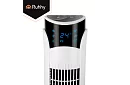 Osztályos oszcilláló ventilátor 83 cm, 45 W – fehér + távirányító