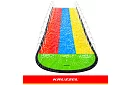 Hármas vízesés csúszda vízpermettel 480 cm + 3 jármű