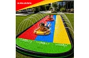Hármas vízesés csúszda vízpermettel 480 cm + 3 jármű