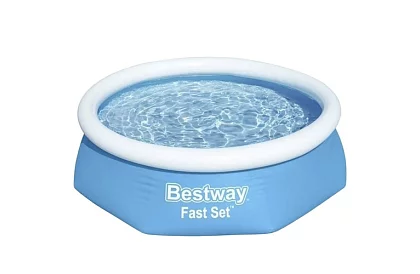 Bővítő medence felfújható peremmel 244 × 61 cm – Bestway B57448
