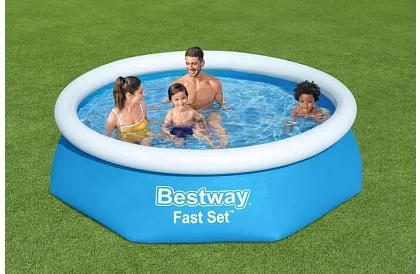 Bővítő medence felfújható peremmel 244 × 61 cm – Bestway B57448