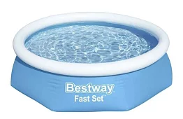 Bővítő medence felfújható peremmel 244 × 61 cm – Bestway B57448