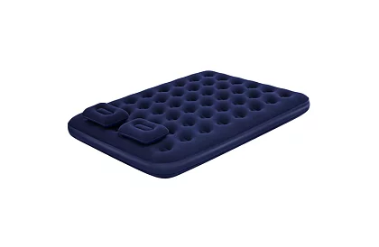 Felfújható matrac pumpával és párnákkal 203 × 152 × 22 cm – B67374