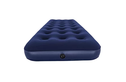 Felfújható bársonyos matrac 185 × 76 × 22 cm – B67000