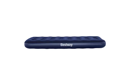 Felfújható bársonyos matrac 185 × 76 × 22 cm – B67000