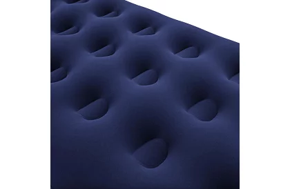 Felfújható bársonyos matrac 185 × 76 × 22 cm – B67000