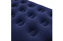 Felfújható bársonyos matrac 185 × 76 × 22 cm – B67000