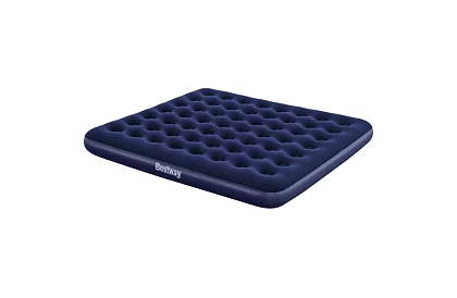 Felfújható matrac két személyre 203 × 183 × 22 cm – B67004