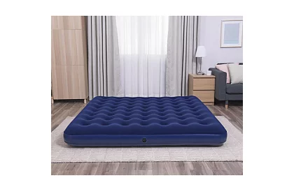 Felfújható matrac két személyre 203 × 183 × 22 cm – B67004