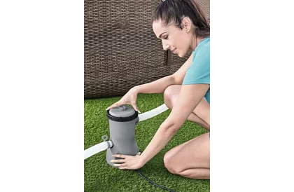 Medencés szivattyú szűrővel 3028 l/h – B58386