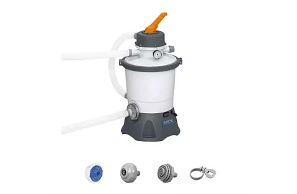 Medencés homokszűrő szivattyú 3028 l/h – 84 W - B58515