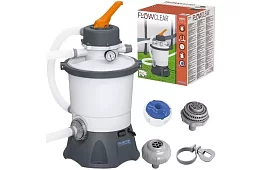 Medencés homokszűrő szivattyú 3028 l/h – 84 W - B58515