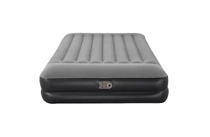 Felfújható matrac beépített pumpával és párnával 203 × 152 × 46 cm – B67403
