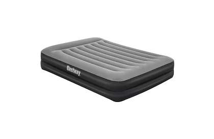 Felfújható matrac beépített pumpával és párnával 203 × 152 × 46 cm – B67403