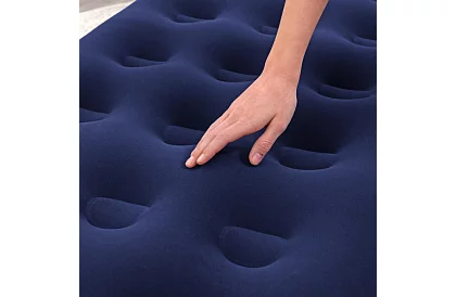 Felfújható matrac beépített pumpával 185 × 76 × 22 cm – B67223