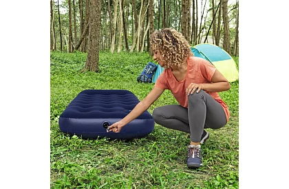 Felfújható matrac beépített pumpával 185 × 76 × 22 cm – B67223