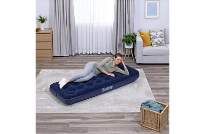 Felfújható matrac beépített pumpával 185 × 76 × 22 cm – B67223