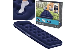 Felfújható matrac beépített pumpával 185 × 76 × 22 cm – B67223
