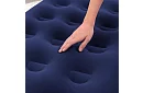 Felfújható matrac beépített pumpával 185 × 76 × 22 cm – B67223