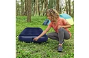 Felfújható matrac beépített pumpával 185 × 76 × 22 cm – B67223