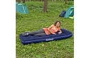Felfújható matrac beépített pumpával 185 × 76 × 22 cm – B67223
