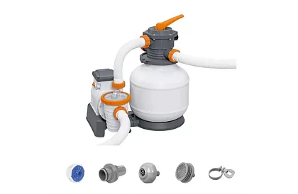 Medencés homokszűrő szivattyú 8327 l/h – 280 W - B58499