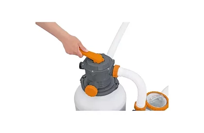 Medencés homokszűrő szivattyú 8327 l/h – 280 W - B58499
