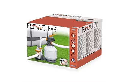 Medencés homokszűrő szivattyú 8327 l/h – 280 W - B58499