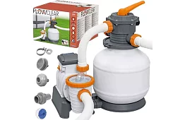 Medencés homokszűrő szivattyú 8327 l/h – 280 W - B58499