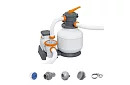 Medencés homokszűrő szivattyú 8327 l/h – 280 W - B58499