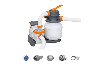 Medencés homokszűrő szivattyú 5678 l/h – 230 W - B58497