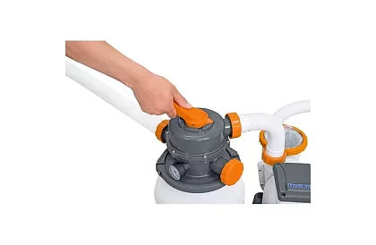 Medencés homokszűrő szivattyú 5678 l/h – 230 W - B58497