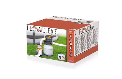 Medencés homokszűrő szivattyú 5678 l/h – 230 W - B58497