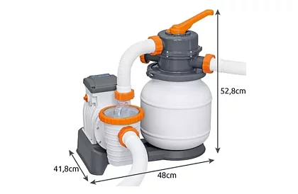 Medencés homokszűrő szivattyú 5678 l/h – 230 W - B58497