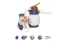 Medencés homokszűrő szivattyú 5678 l/h – 230 W - B58497