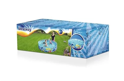 Bővítő medence gyerekeknek 183 × 38 cm – B55030