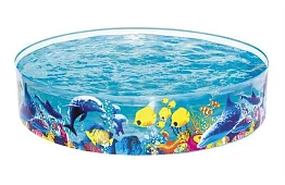 Bővítő medence gyerekeknek 183 × 38 cm – B55030
