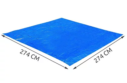 Medence alátét 274 × 274 cm - B58000