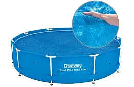Napfényvisszaverő ponyva medencéhez 305 cm – B58241