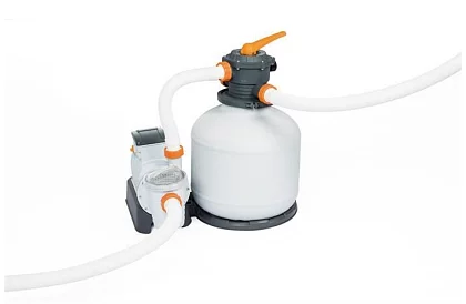 Medencés homokszűrő szivattyú 11 355 l/h – 500 W - B58486