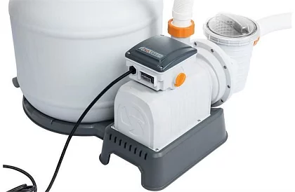 Medencés homokszűrő szivattyú 11 355 l/h – 500 W - B58486