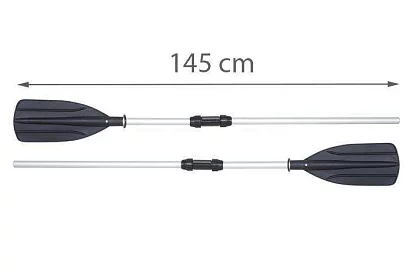 Alumínium evezők 2 az 1-ben - 145 cm – Bestway 62064